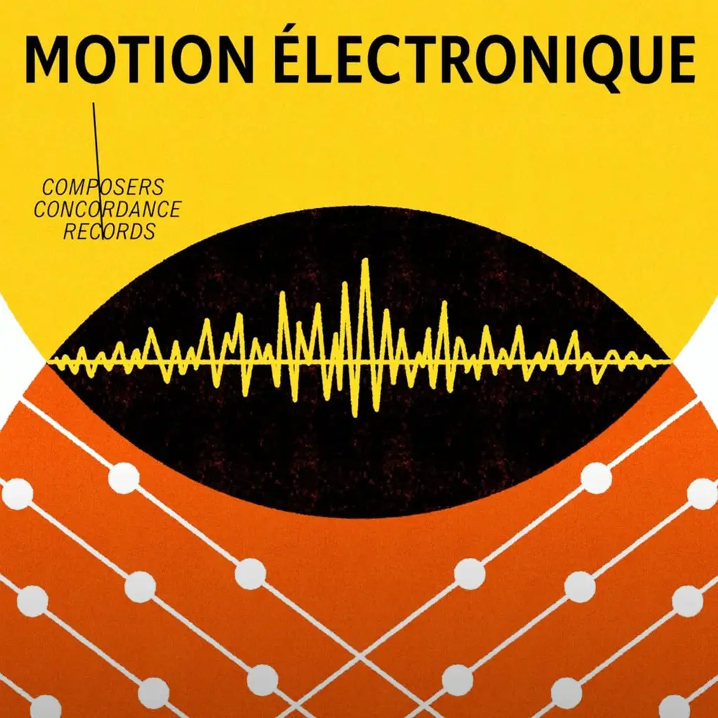 Motion Électronique album cover