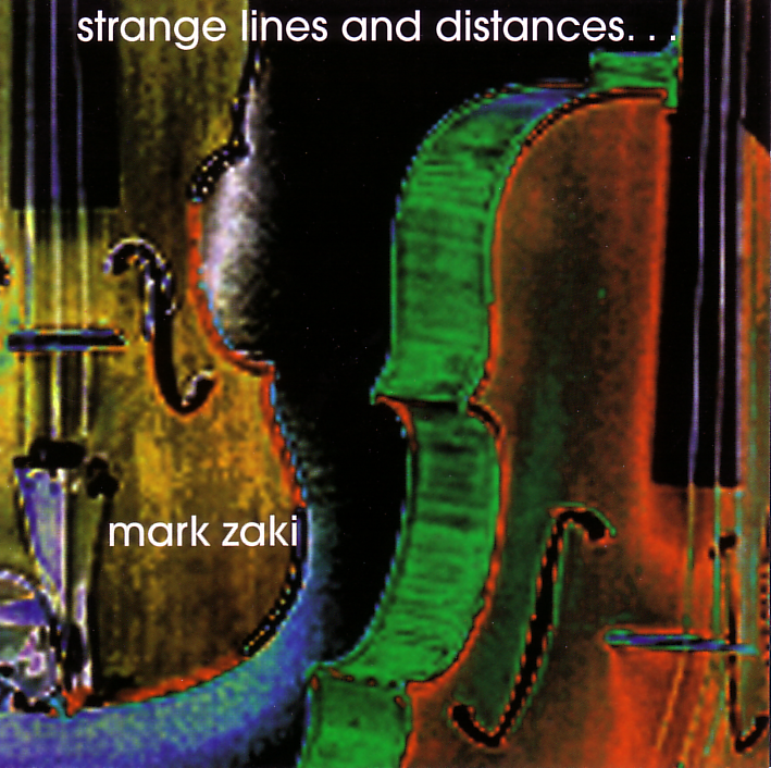 Strange Lines and Distances album cover